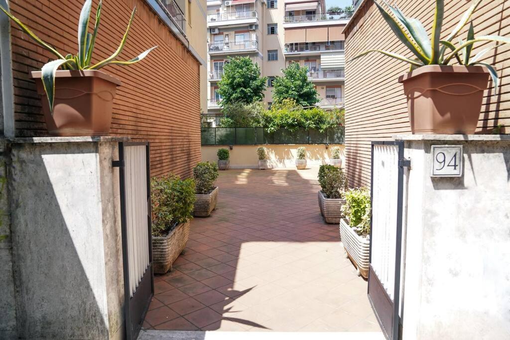 The Sun In Rome Apartment Exterior photo
