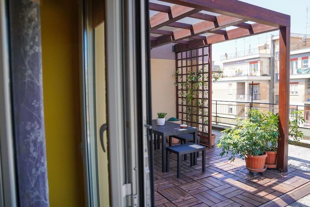 The Sun In Rome Apartment Exterior photo